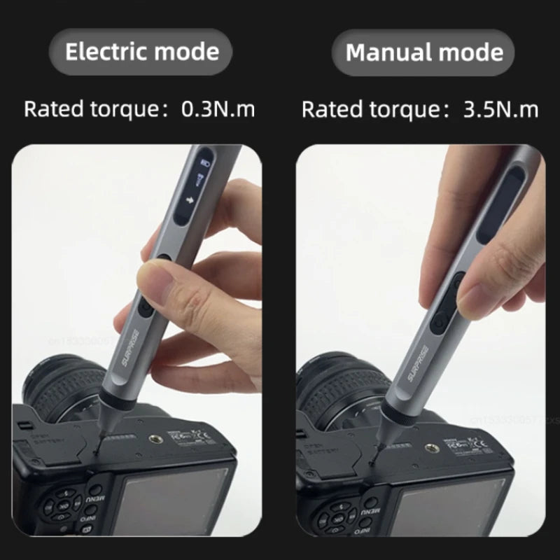 Electric Precision Screwdriver – 48 Magnetic Bits, Fix It Faster