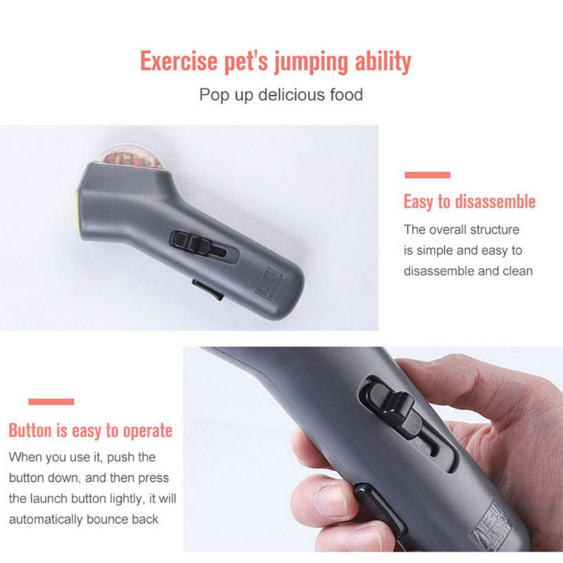 Dog Treat Launcher – Make Training Fun, Active & Rewarding