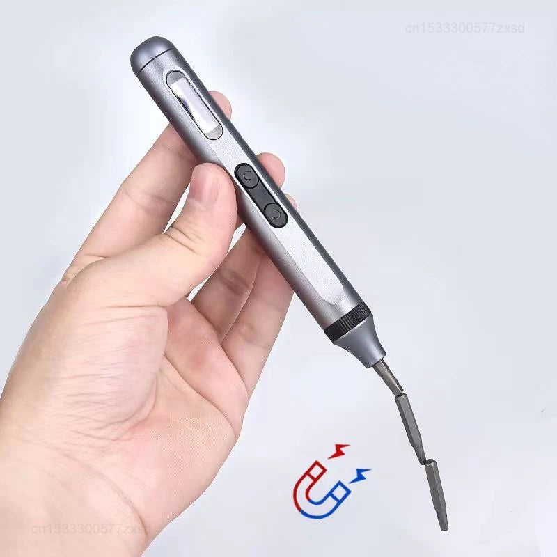 Electric Precision Screwdriver – 48 Magnetic Bits, Fix It Faster