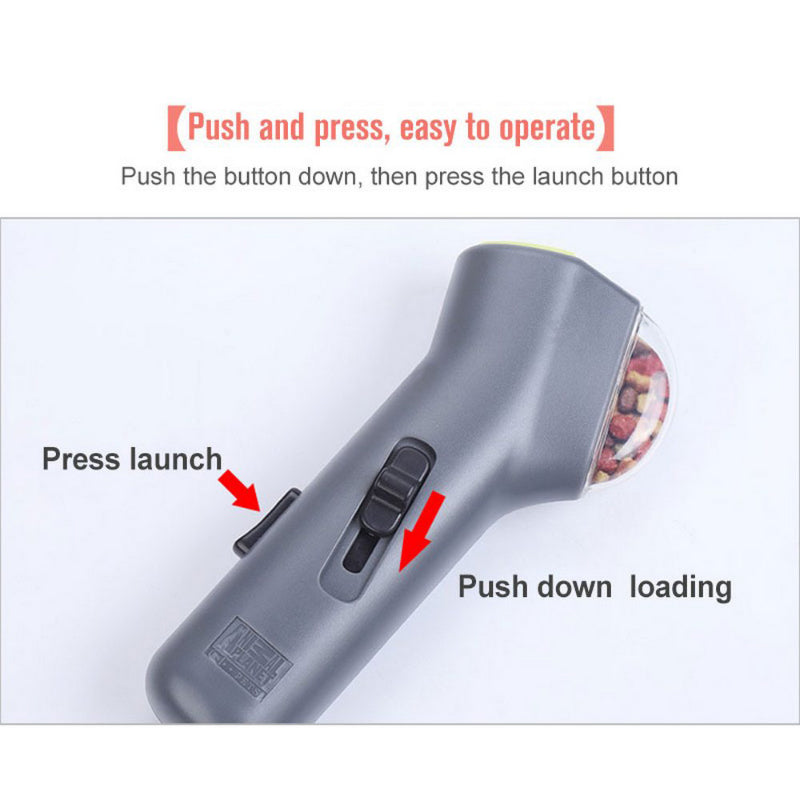 Dog Treat Launcher – Make Training Fun, Active & Rewarding