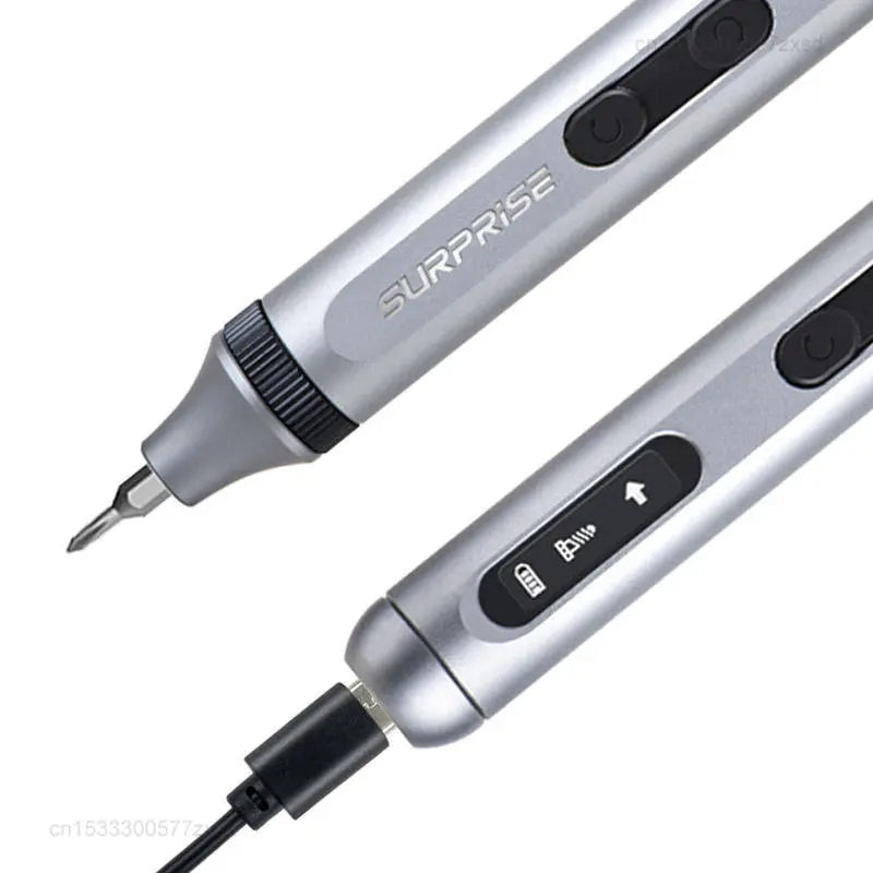 Electric Precision Screwdriver – 48 Magnetic Bits, Fix It Faster