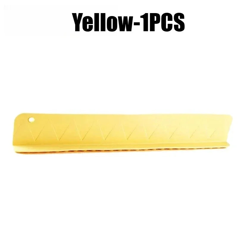 Three Yellow sink protectors
