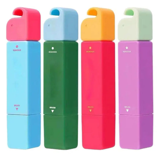 Five colorful Stain Remover Pens